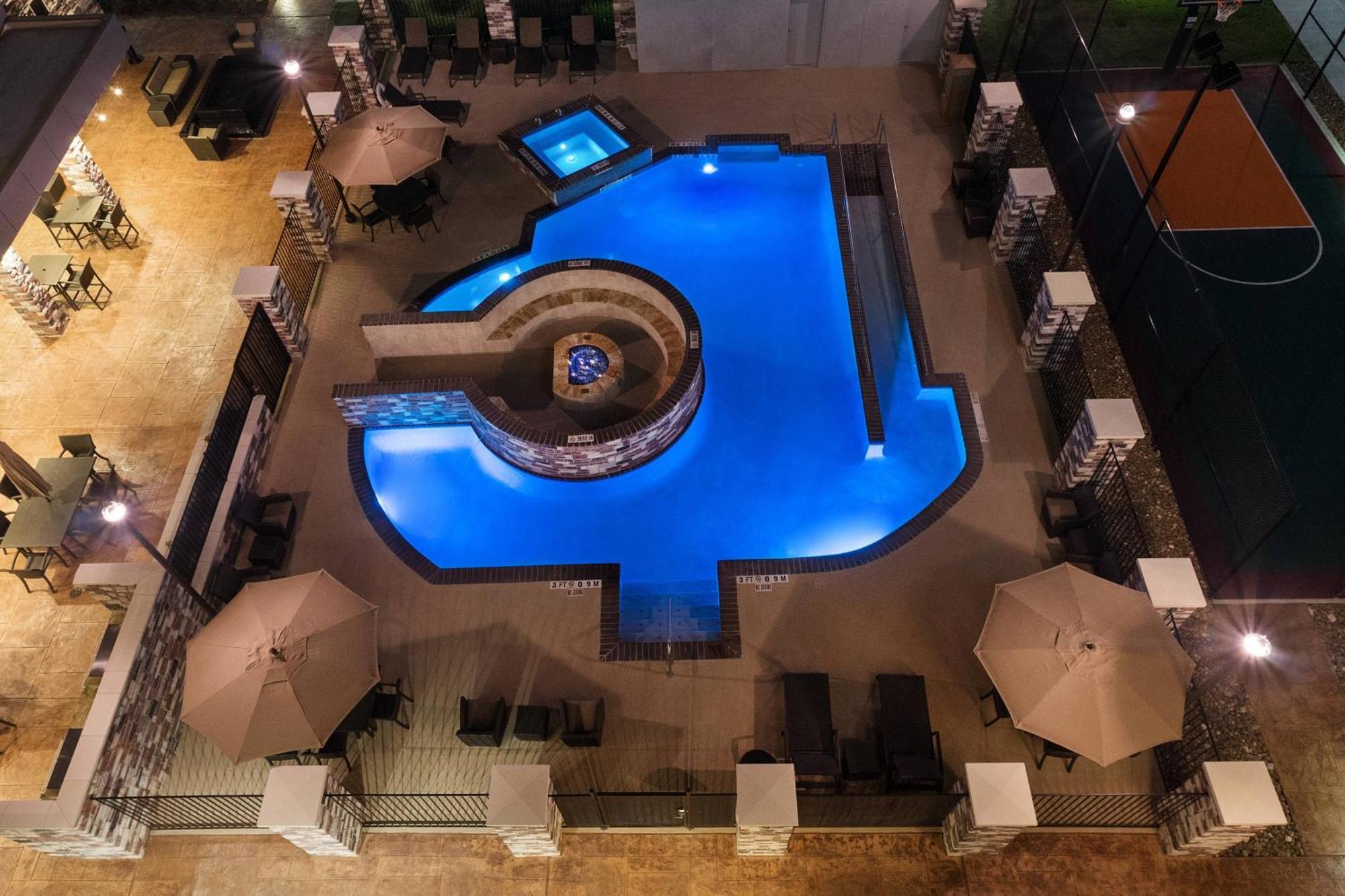 Residence Inn By Marriott Houston West/Beltway 8 At Clay Road Exteriér fotografie